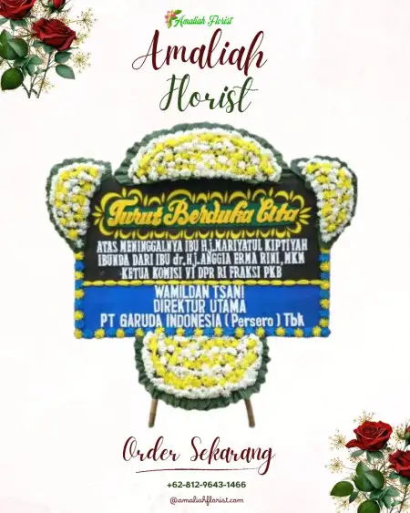 Papan Bunga Duka Padang Tiakar